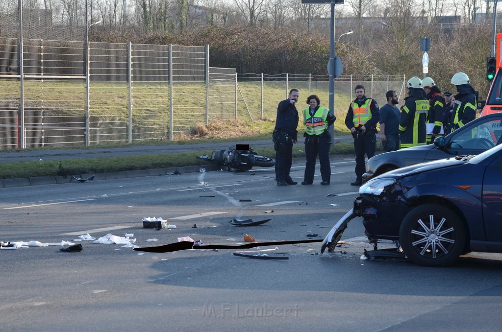 VU Krad Pkw Koeln Gremberg Rolshoverstr P020.JPG - Miklos Laubert